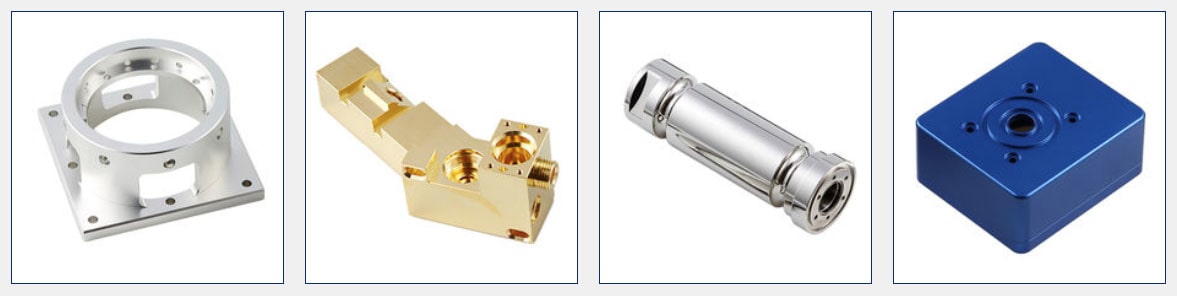 cnc machined parts manufactured by China CNC Prototype
